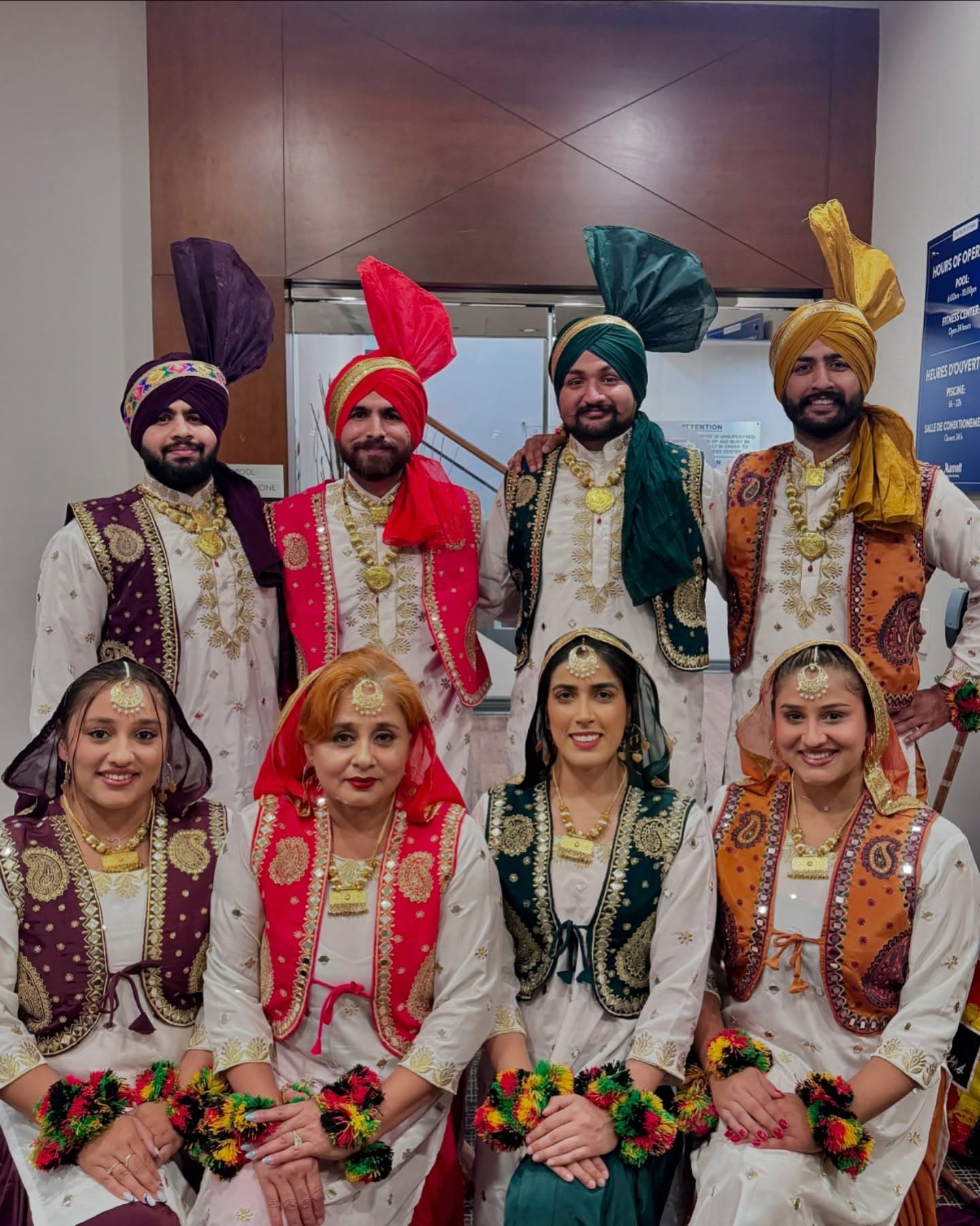 BhangraEscape team performing